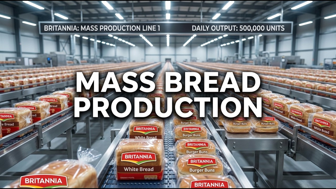 Bread & Buns Factory Tour – How Bread Is Mass Produced