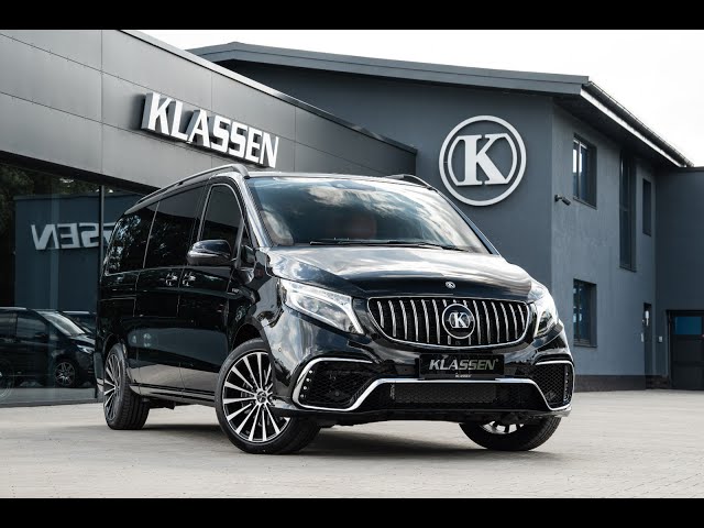 2022 MERCEDES-BENZ V-CLASS & VITO - KAISER CAR - Luxury VIP Cars