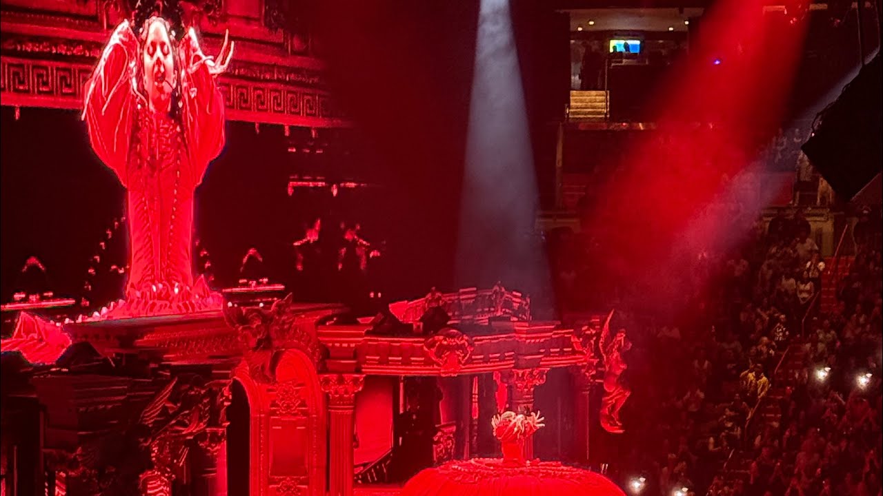 Lady Gaga - (Opening Songs) Bloody Mary & Abracadabra - Miami, FL (night 1)
