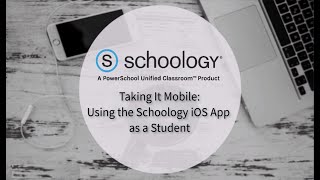 Taking It Mobile: Using the Schoology iOS App as a Student screenshot 3