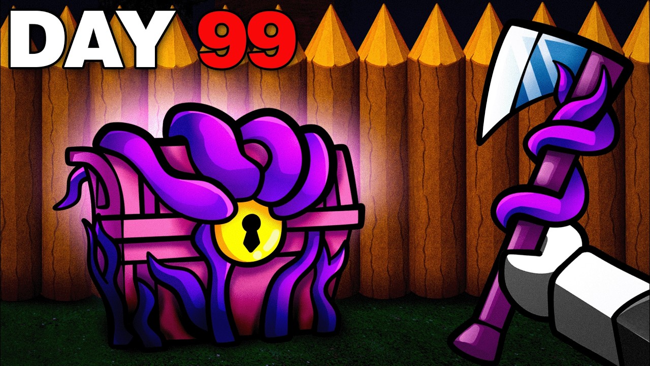 Speedrunning 99 Nights in the Forest HARDCORE MODE!