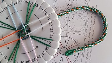 Kumihimo Tutorial Professional Technique