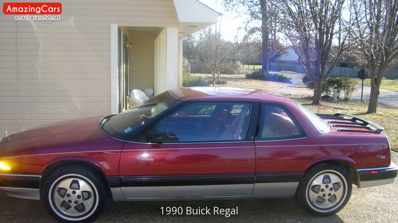 90s regal ワラビー vintage 1990 Buick Regal Limited Review