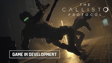 Callisto Protocol - Captured on Next Gen Hardware Game in Development