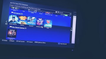 PlayStation 4 /5.55 WebKit exploit
