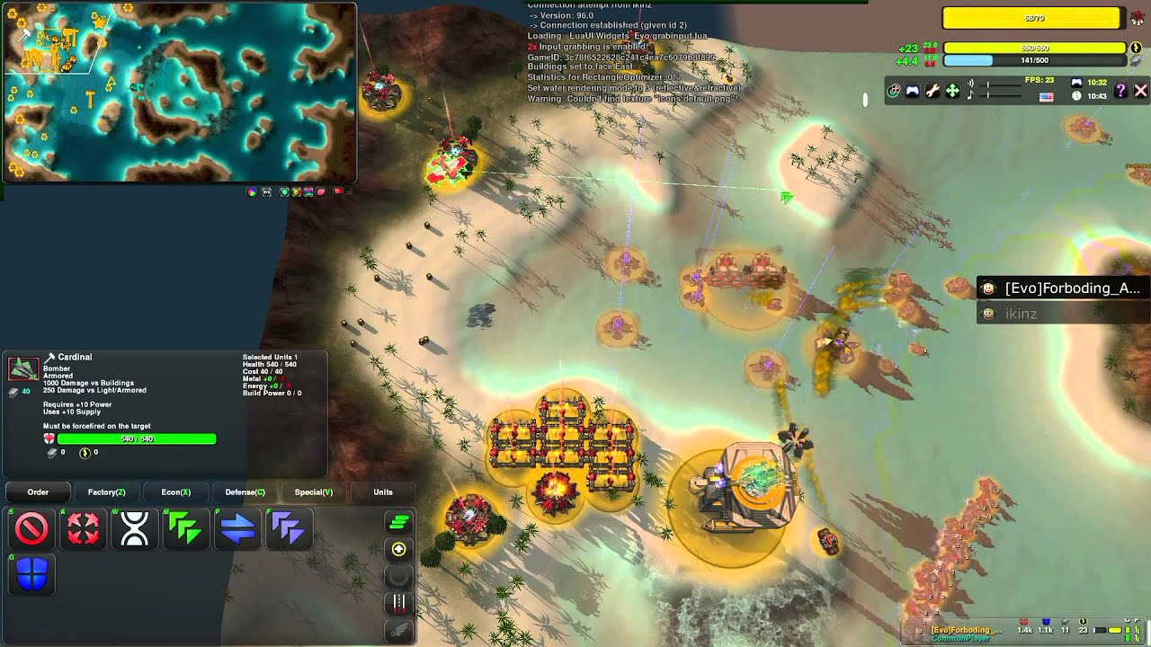 Evolution RTS Get-Together #16: Game 1 - YouTube