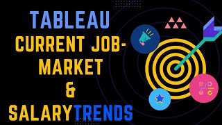 Current Job Market and Salary Trends | Tableau screenshot 3