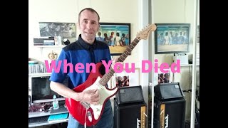When You Died - by TONY - Menzingers cover