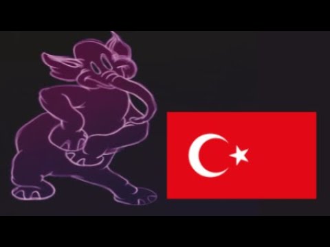 Dumbo - Pink Elephants on Parade [Turkish/Türkçe]