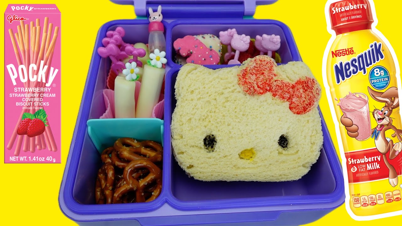 Sanrio-Inspired Bento Box Recipe 