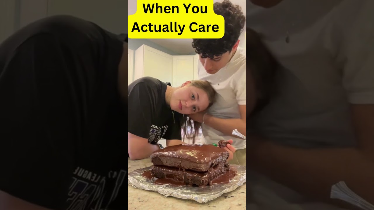 When You Actually Care