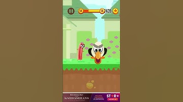 playing Run Sausage Run part 24 with #calm #fast #runsausagerun #shorts