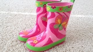 Stephen Joseph☆kids☆Rain Boots☆Butterfly☆ステファンジョセフ☆ちょうちょ☆長靴