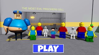 LEGO BARRY'S PRISON RUN - Walkthrough Full Gameplay #obby #roblox