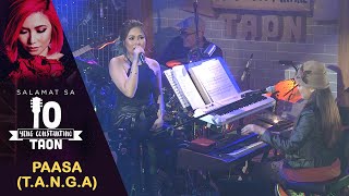 Paasa T.A.N.G.A. - Yeng Constantino (Yeng10 Digital Concert)