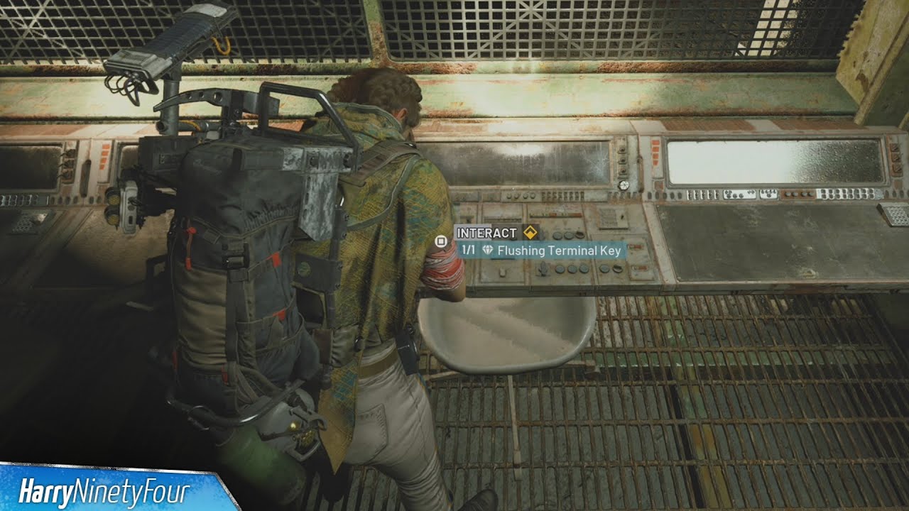 Arc Raiders - The Stench of Corruption Quest Guide (Staff Locker Room & Flushing Terminal Locations)