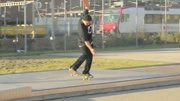 Greg Artisi - Switch nose manual fakie flip out