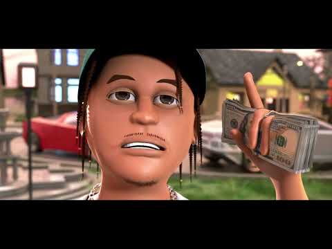 Nesco - "That Was Then" Official Animated Music Video Ft. Zahsosaa & E. Ness