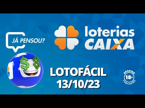 Resultado da Lotofácil - Concurso nº 2928 - 13/10/2023