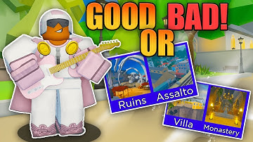 *NEW MAPS GOOD OR BAD IN ARSENAL ???* (Roblox Arsenal)