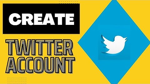 How to make twitter account 2022 || Mobie diye twitter account