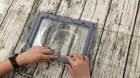 Hands Free Reading Magnifier Ideal for Low Vision Seniors and Macular Degeration