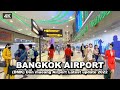 【🇹🇭 4K】Walking Bangkok Donmueang (DMK) International Airport Latest update 2022