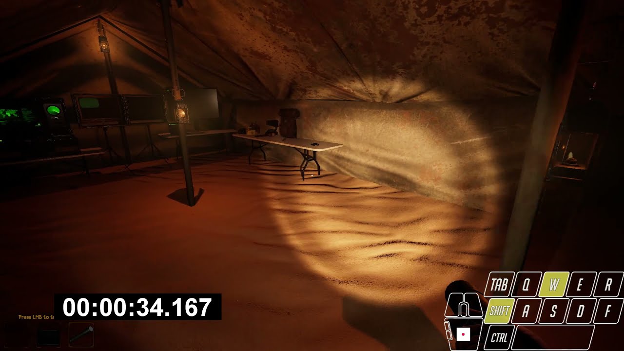 FOREWARNED - Temple of the Pharaoh, [Small, Easy] Any% [Glitched] - Speedrun - 1m 47.85s