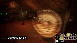 FOREWARNED - Temple of the Pharaoh, [Small, Easy] Any% [Glitched] - Speedrun - 1m 47.85s