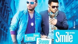Video thumbnail of "Tamer FT Shaggy smile - تامر حسني و شاجي  سمايل ماستر كامله"