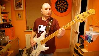 Dexys Midnight Runners - There, There, My Dear (bass cover)