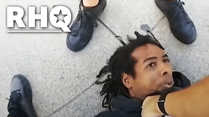 Cop Brutalizes Homeless Man