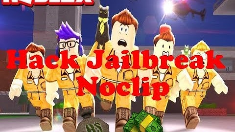 How To Cheat/Noclip Check Cashed v3 Jailbreak ROBLOX  22-12-2017