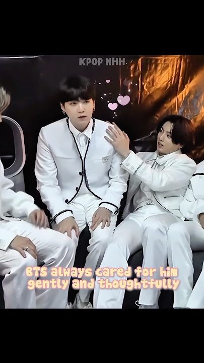 The Way BTS Cared For Suga Will Melt Your Heart 🥺💜 #shorts #bts #suga