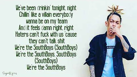South boys lyrics