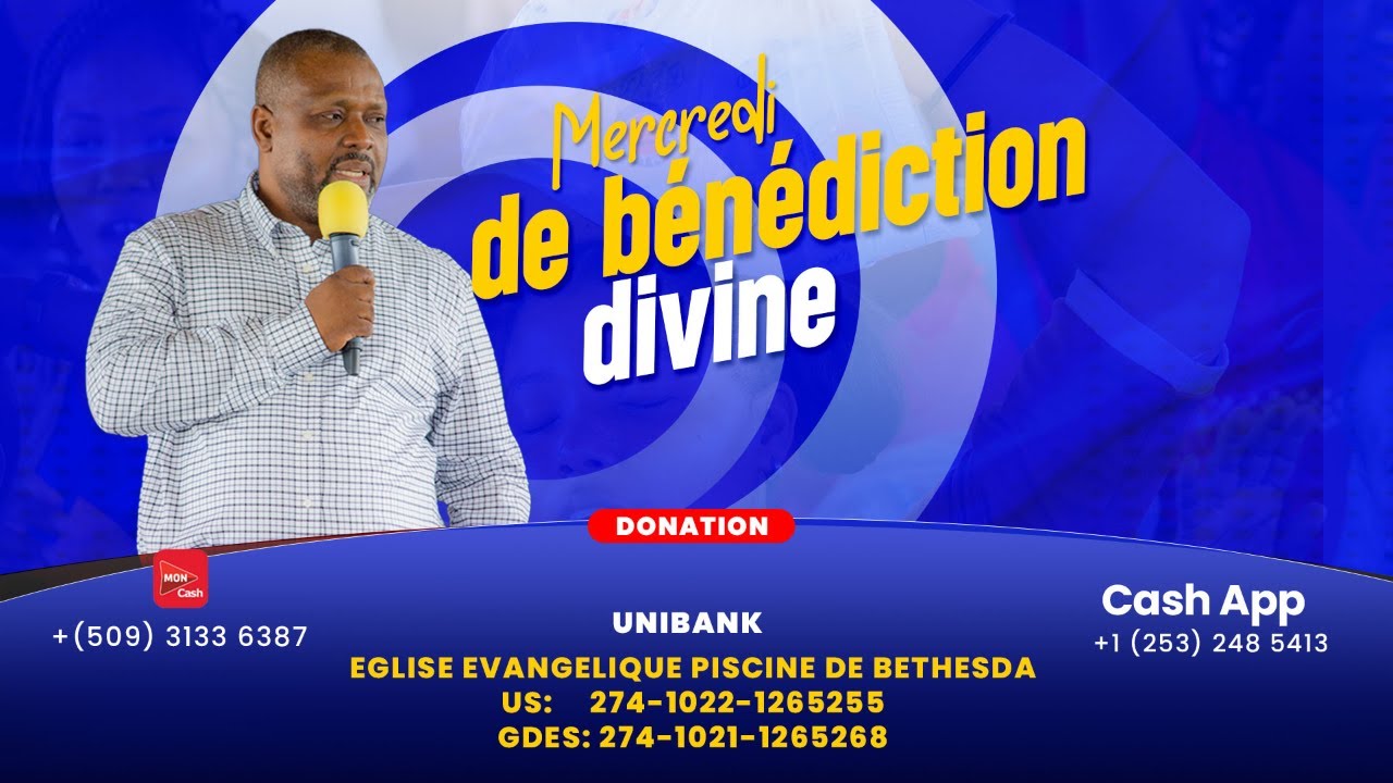 MERCREDI 25 FEVRIER 2026 JEUNE DE BÉNÉDICTION DIVINE