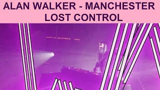 Alan Walker Manchester - 12-14-2018 (Lost Control)