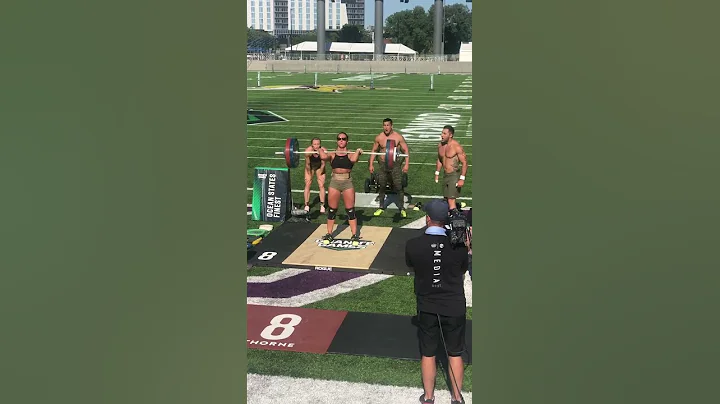 265-LB WEIGHTLIFTING RECORD - Christine Middleton