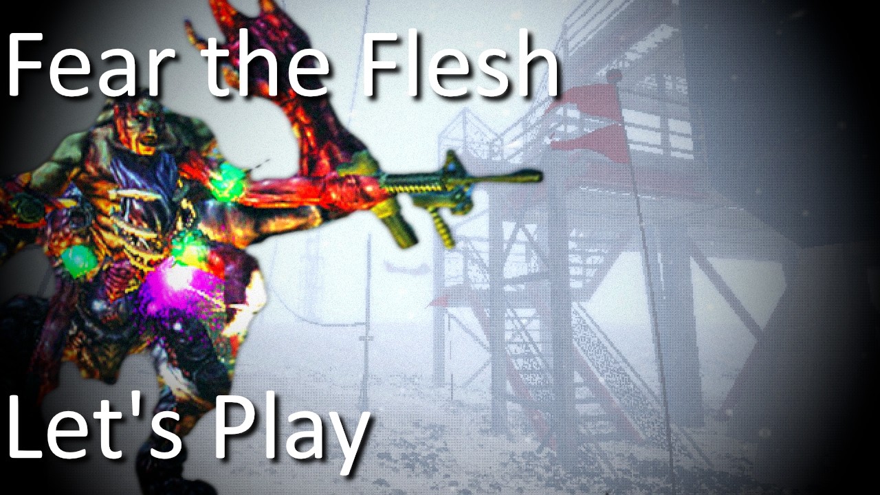 Fear the Flesh | Horror Game Let's Play | Antarctic researchers discover a meteorite.