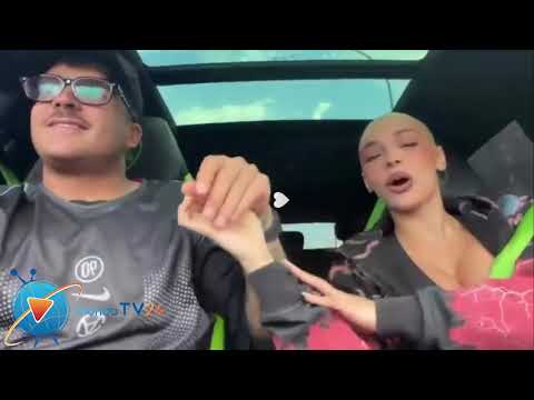 Video Geolier e Chiara Frattesi sempre più complici nel loro dolce amore