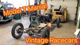 FIRE IN THE HOLE! Mighty Model 'T' Racecars along with a Brief History of the Sport in Alberta