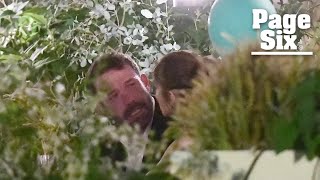 Ben Affleck gets emotional at Jennifer Lopez’s birthday dinner in Paris | Page Six Celebrity News