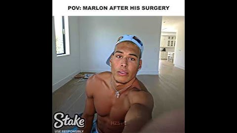 Marlon after his surgery 😭💔 #marlon #edit #mar3lg #shorts