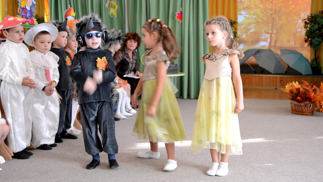 Свято осені (середня група 2017-2018 н.р.)