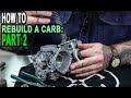 EASIEST Carburetor Rebuild for Honda Shadow: Part 2 of 4