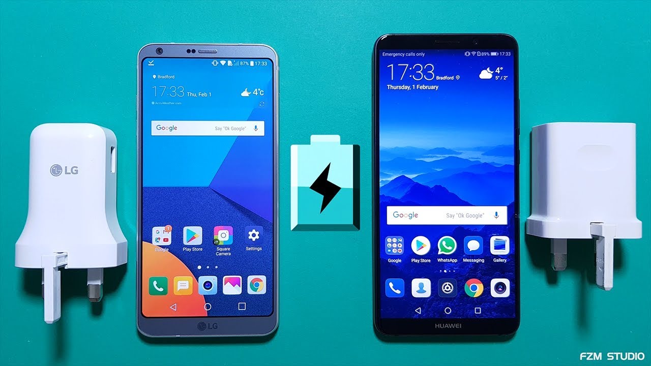 Huawei mate 10 vs lg g6