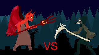 Crove Vs Devil - Sticknodes Animation