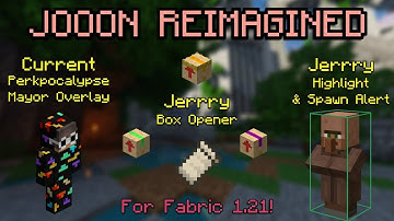 Hypixel Skyblock Jerry Mayor! JOOON REIMAGINED V3 1! MINECRAFT 1 21!   Jooon