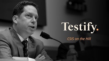 Testify with Scott Kennedy: U.S. Companies in China and Chinese Companies in the United States
