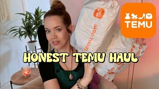 BIG TEMU HAUL! Great finds & DISAPPOINTMENTS! Jewelry, gadgets and more!